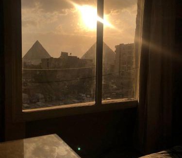 Al Haram Hôtel | Najm Pyramids View