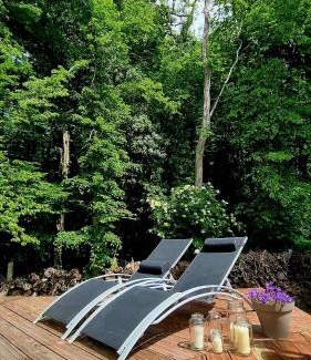 Gouvieux Maison | NALAN Godvicien, Spa, piscine chauffée, forêt, 14 pers