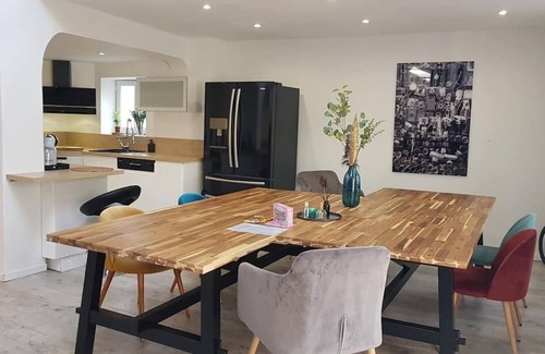 Jagny Maison | Nalan Johannisien, Spa/piscine couverte/Près Paris