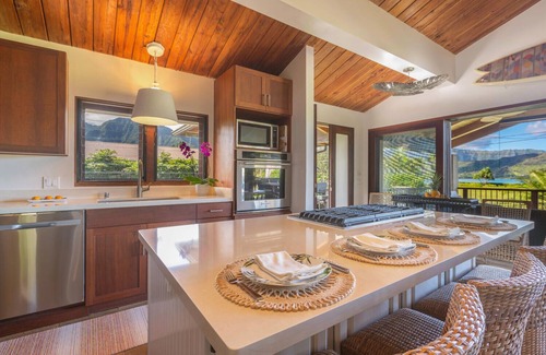 Hanalei Maison | Nalu Hanalei, Stunning Hanalei home right by the beach! TVR#5123