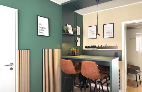 Bamberg Appartement | NAMASTÉ Homes - Ferienwohnung mit Balkon - Garage