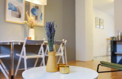 Mannheim Appartement | namastay! - Moderne Stadtwohnung am NTM und Blick auf den Wasserturm