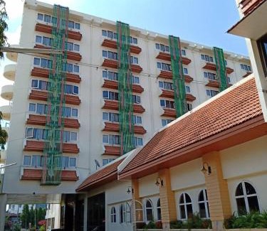 Phitsanulok Hôtel | Nan Chao Hotel