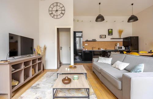 Poincare - Foch - Anatole France - Croix de Bourgogne Appartement | Nancy Gare Centre Parking