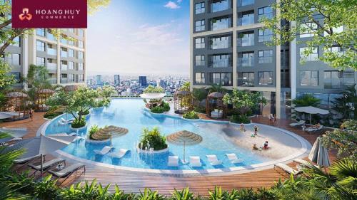 Le Chan Appartement | Nancy Homestay - Hoang Huy Commerce Apartment