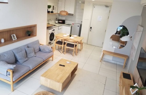 Kuala Lumpur Appartement | Nano's Home 2-bedroom apartment in charming KL with AC's, WiFi, Gym, Kids Park.