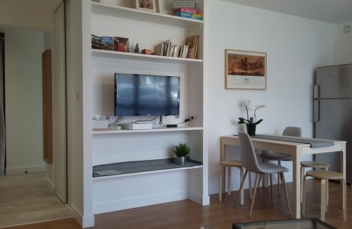 Nantes Sud Appartement | Nant'Sud Loire -NANTES -57m² neuf-2 chambres+canapé -10mn Aéroport & 12mn centre