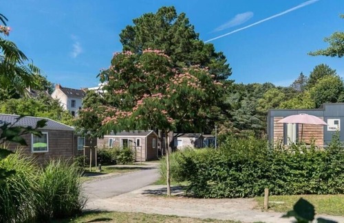 Joneliere - Universite Maison | Nantes Camping***** - 4-room Carrousel Premium Cottage for 6 people