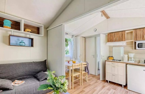 Joneliere - Universite Maison | Nantes Camping ***** - Cottage Berlingot 2 Rooms 2 Persons