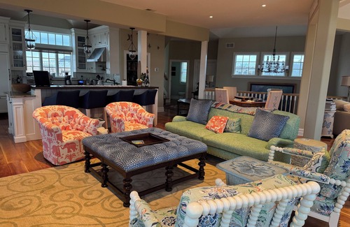 Loveladies Maison | Maison de plage de style Nantucket avec piscine et spa à quelques pas de l'océan