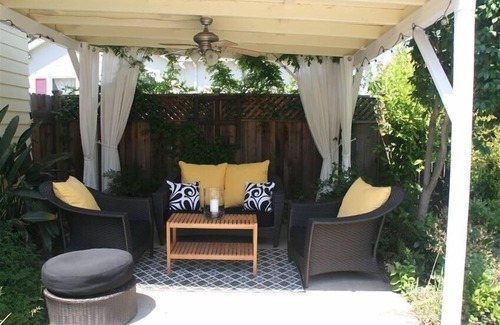 Napa Maison | Napa Sans Souci - À pied du centre-ville de Napa - Cour et jardins privés
