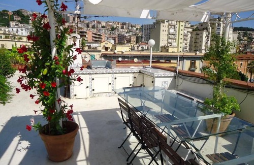 Chiaia Appartement | Naples Mergellina de charme
