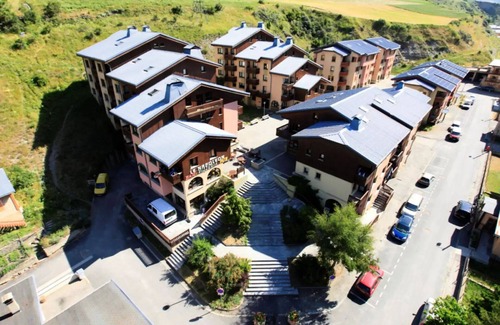 Val Cenis Appartement | CA0034 Appartement dans le village de Lanslebourg à 300m des pistes