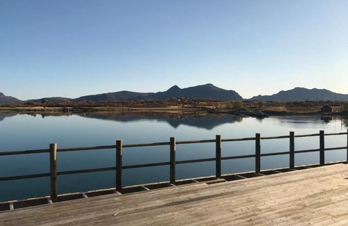 Vestvagøy Cabine | Nappstraumen seafront cabin