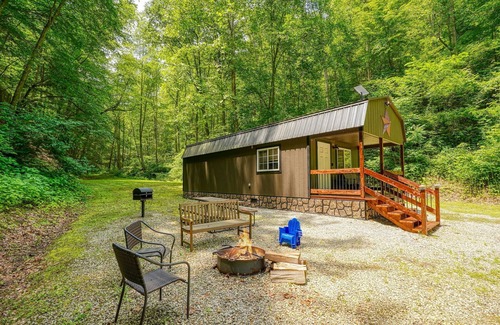 South Bloomingville Cabine | Narrows Haven | Hocking Hills