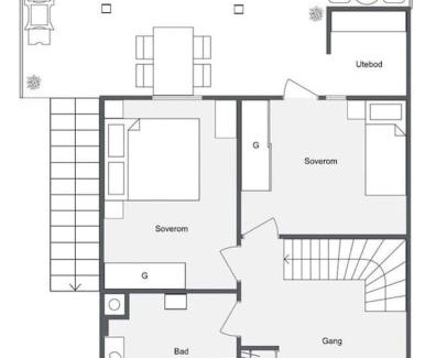 Narvik Appartement | Narvik Mountain Homes Spectacular View House