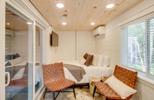Northeast Itasca Appartement | Nashwauk Studio with Ice Fishing on South Fork Lake