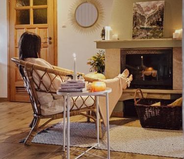 Niedzica Chalet De Ski | Nasza Chata Na Końcu Świata - bania z jacuzzy, palenisko, kominek, planszówki