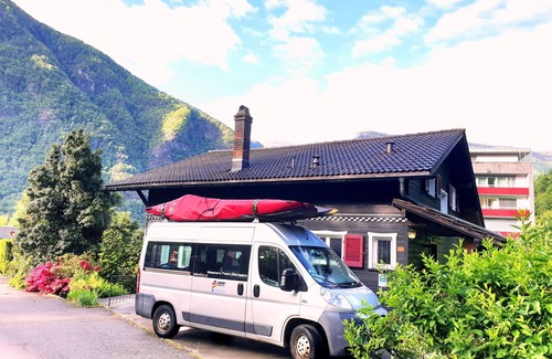 Grono Appartement | Natalya's attic - comfortable and cozy attic apartment