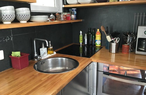 12th Arrondissement Maison | Nation :calme , soleil ,maison privée + parking gratuit dans une rue privée.