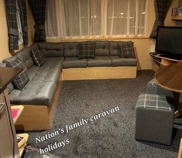 Withernsea Station Balnéaire | Nation's family caravan holidays