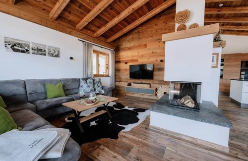 Schonbach Chalet De Ski | Chalet luxueux avec sauna à Neukirchen am Großvenediger