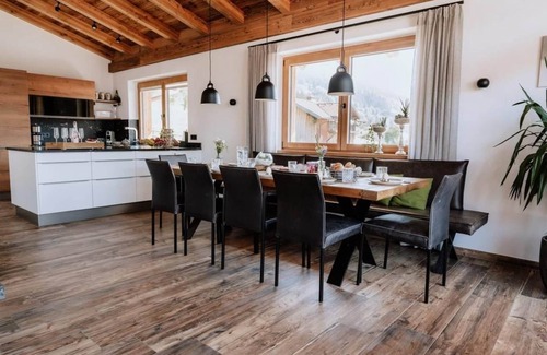 Schonbach Chalet De Ski | Chalet luxueux avec sauna à Neukirchen am Großvenediger