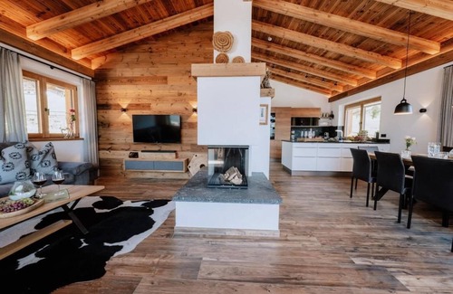 Schonbach Chalet De Ski | Chalet luxueux avec sauna à Neukirchen am Großvenediger