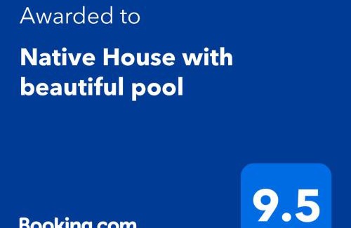 Bagac Maison | Native House with beautiful pool