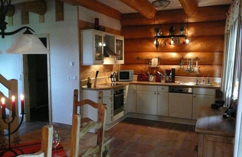 Winterstein Maison | Cabane en bois naturel à Waltershausen