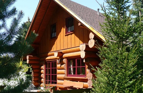 Winterstein Maison | Cabane en bois naturel à Waltershausen