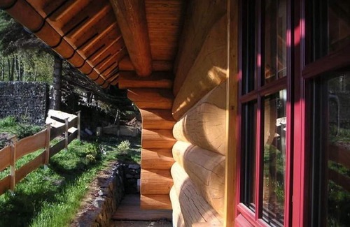 Winterstein Maison | Cabane en bois naturel à Waltershausen