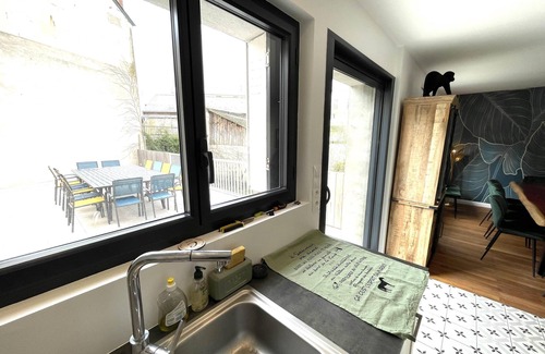 Saumur Maison | Natur'île Grand gîte avec piscine intérieure chauffée toute l'année