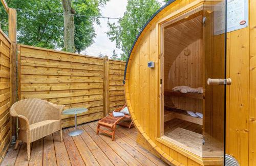 Althuttendorf Station Balnéaire | Natura Ferienpark - Bungalows am Grimnitzsee Schorfheide
