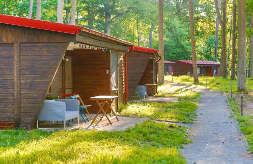 Althuttendorf Station Balnéaire | Natura Ferienpark - Bungalows am Grimnitzsee Schorfheide
