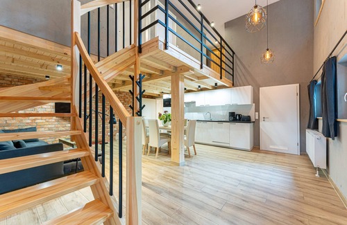 Althuttendorf Appartement | Natura Ferienpark Grimnitzsee - Big Apartment