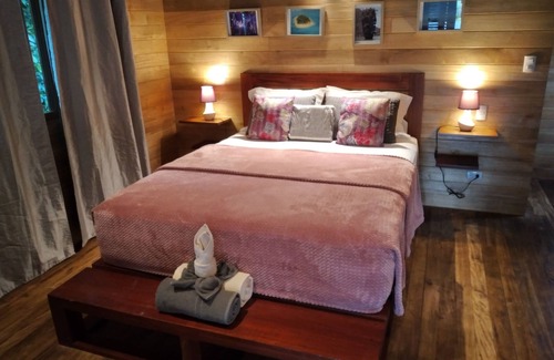 Ojochal Cabine | Natura Lodges: Tokoriki