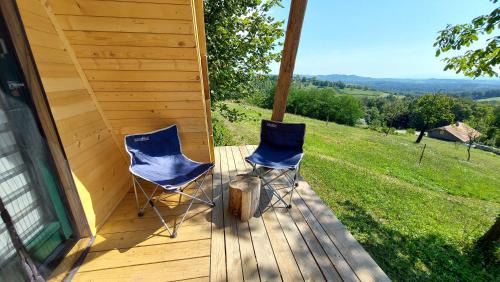 Skocjan Autre | Natural Cottage Glamping Eco-Tiny House