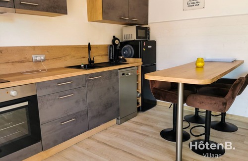 Fitou Appartement | Évasion naturelle : T2 BIS climatisé, piscines et domaine privé à Fitou!
