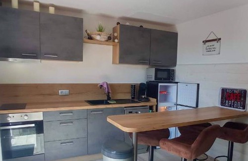 Fitou Appartement | Évasion naturelle : T2 BIS climatisé, piscines et domaine privé à Fitou!