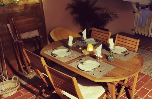 Fitou Appartement | Évasion naturelle : T2 BIS climatisé, piscines et domaine privé à Fitou!