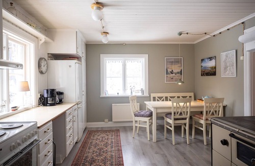 Osterfarnebo Cabine | Natural idyll by the national park - wooden house with fireplace, sauna, secluded location + lots of space