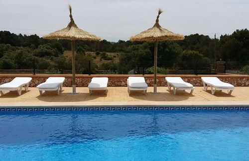 Son Gual Villa | Villa en pierre naturelle avec piscine et jardin