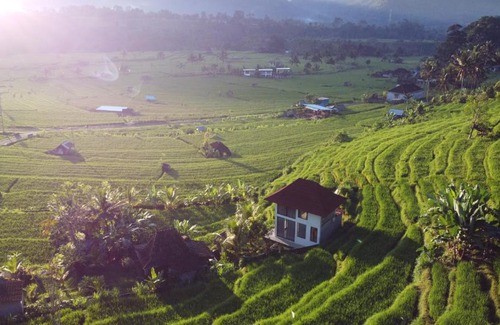Wisma Kerta Station Balnéaire | Natural View Sidemen Villas & Cottages