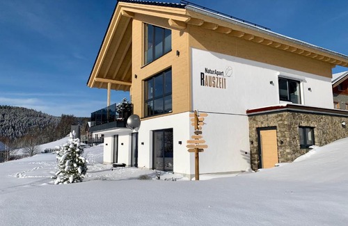 Ortsmitte Appartement | NaturApart RAUSZEIT - Deluxe Apartment des NaturBoutiqueHotel RAUSZEIT