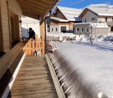 Wenns Chalet De Ski | Naturchalet Pitztal