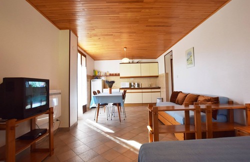 Lus-la-Croix-Haute Appartement | Appartement avec vue sur les montagnes