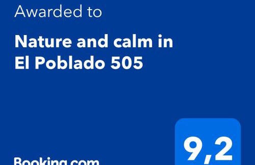 Las Lomas I Appartement | Nature and calm in El Poblado 505