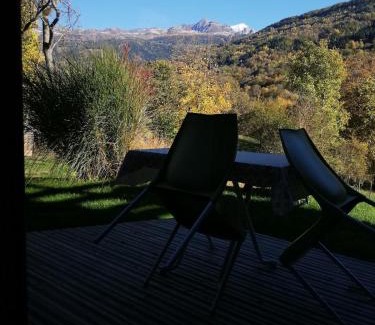La Plagne-Tarentaise Appartement | Nature and mountain studio