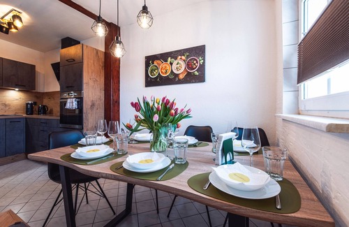 Ilversgehofen Appartement | Nature Apartments - 100 qm, Zentral, 7 Pers
